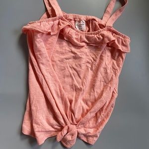 Abercrombie Kids- Tie Front Tank Top